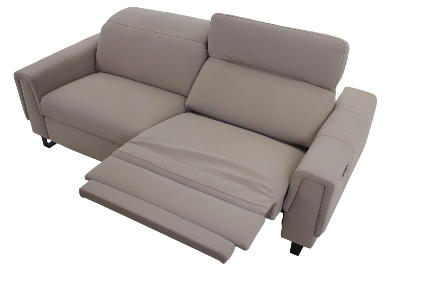 the Incanto Italia I902 living room reclining sofa is available in Edmonton at McElherans Furniture + Design