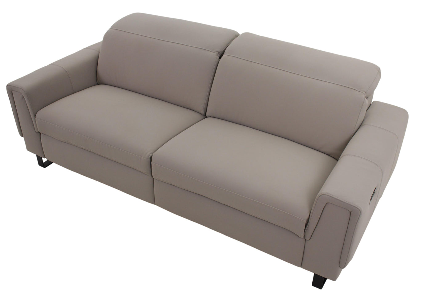 the Incanto Italia I902 living room reclining sofa is available in Edmonton at McElherans Furniture + Design