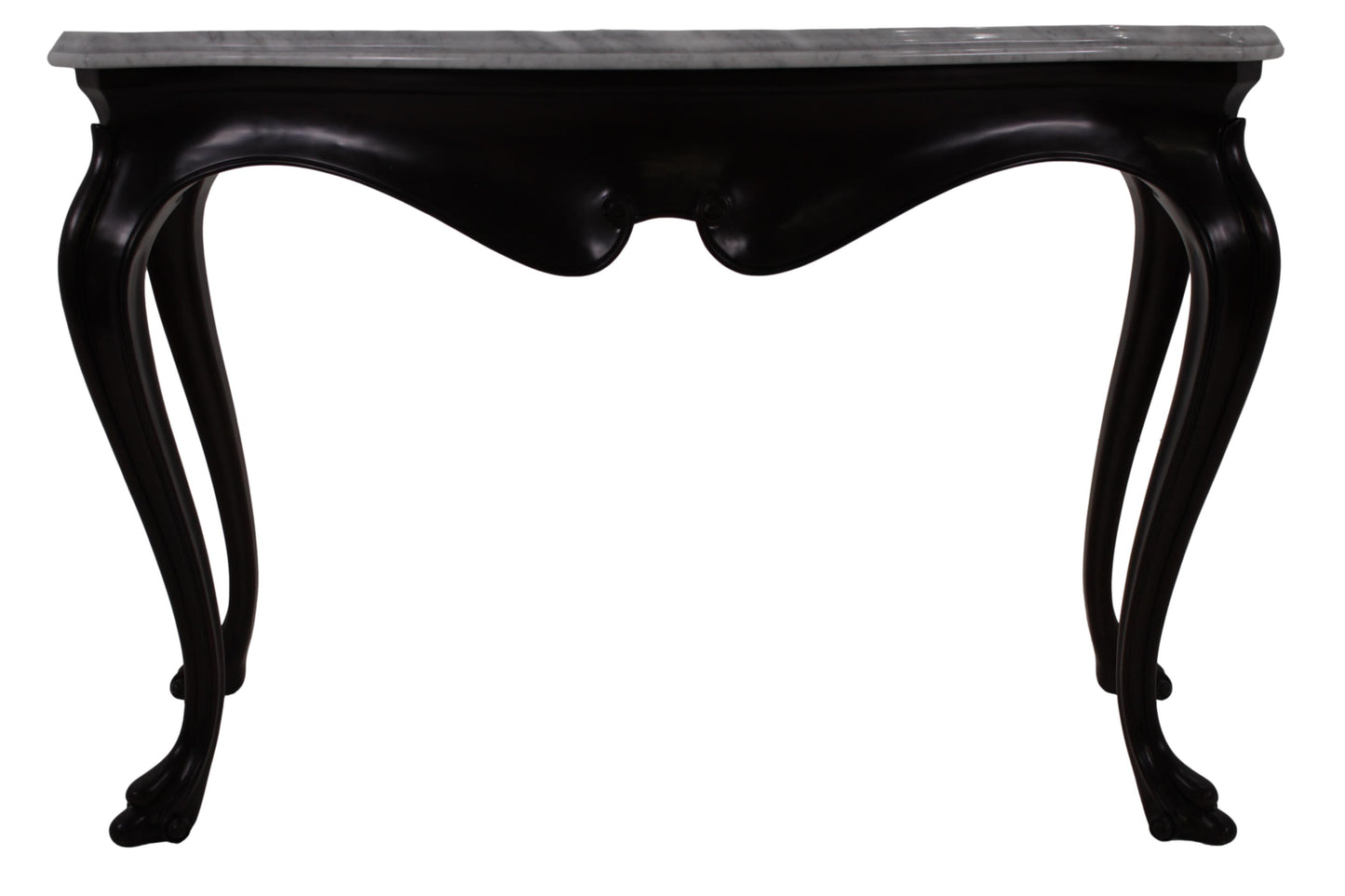 the Jonathon Charles 530052-DMA living room occasional console table is available in Edmonton at McElherans Furniture + Design