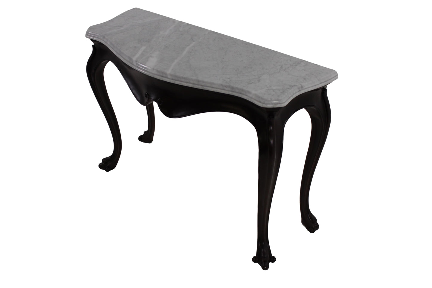 the Jonathon Charles 530052-DMA living room occasional console table is available in Edmonton at McElherans Furniture + Design