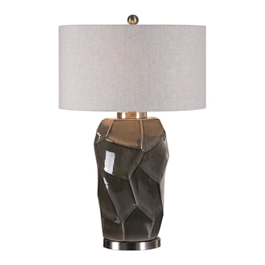 the Uttermost Crayton lighting table lamp is available in Edmonton at McElherans Furniture + Design