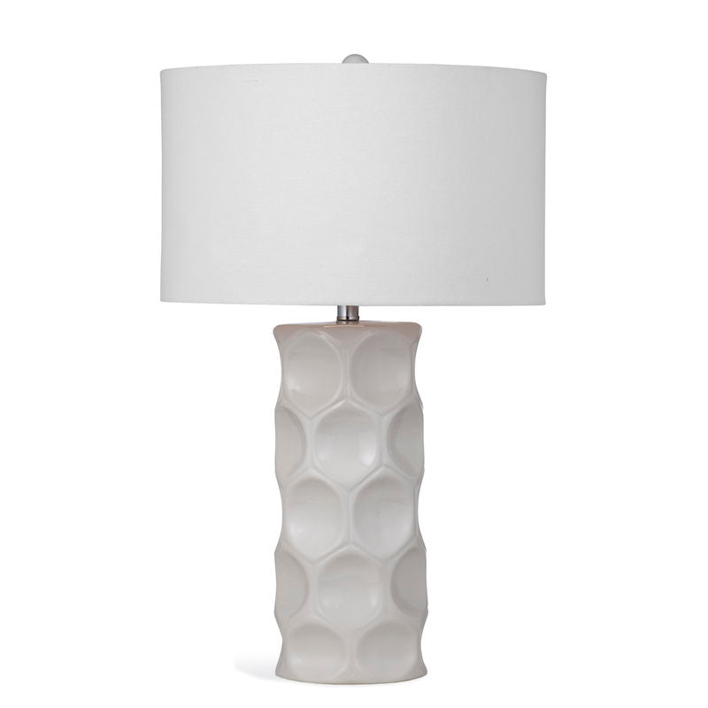 the Basset Mirror Cassidy lighting table lamp is available in Edmonton at McElherans Furniture + Design