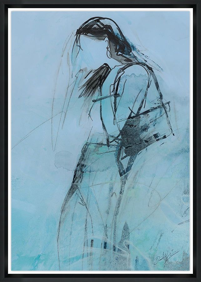 the Leftbank Femme VIII wall art is available in Edmonton at McElherans Furniture + Design