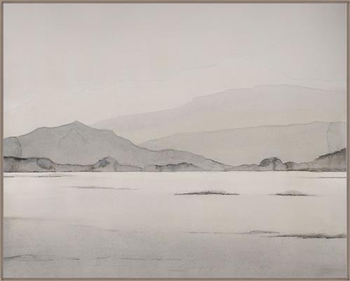 the Leftbank Pearly Mountains II wall art is available in Edmonton at McElherans Furniture + Design