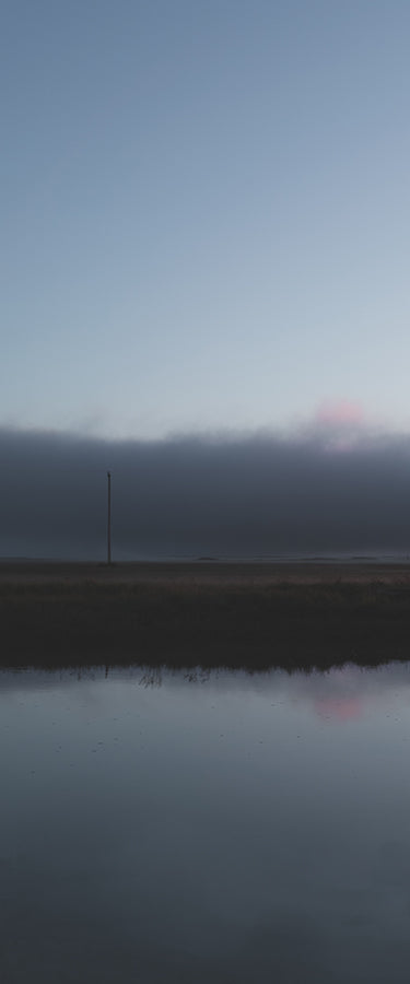 the Leftbank Dusk I in Langanes, Iceland wall art is available in Edmonton at McElherans Furniture + Design