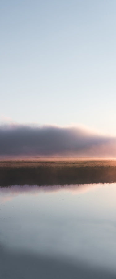 the Leftbank Dusk III in Langanes, Iceland wall art is available in Edmonton at McElherans Furniture + Design