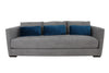the Lillian August  contemporary Botero Sofa living room upholstered sofa is available in Edmonton at McElherans Furniture + Design