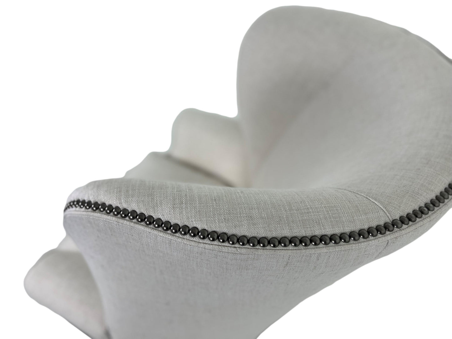 the Lillian August Preston living room upholstered chair is available in Edmonton at McElherans Furniture + Design