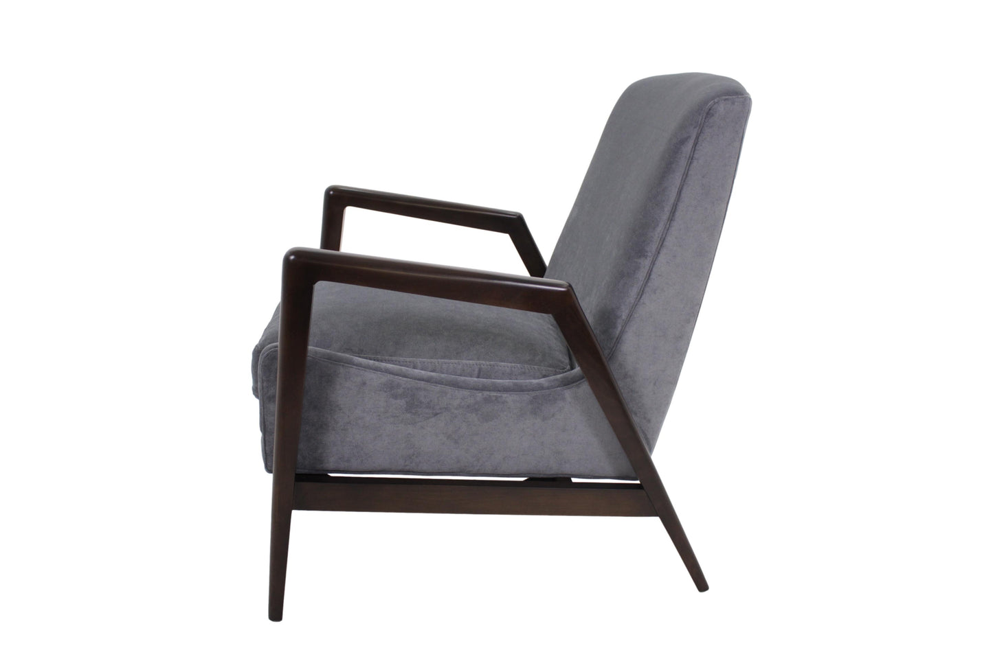 the Lillian August Dorian living room upholstered chair is available in Edmonton at McElherans Furniture + Design
