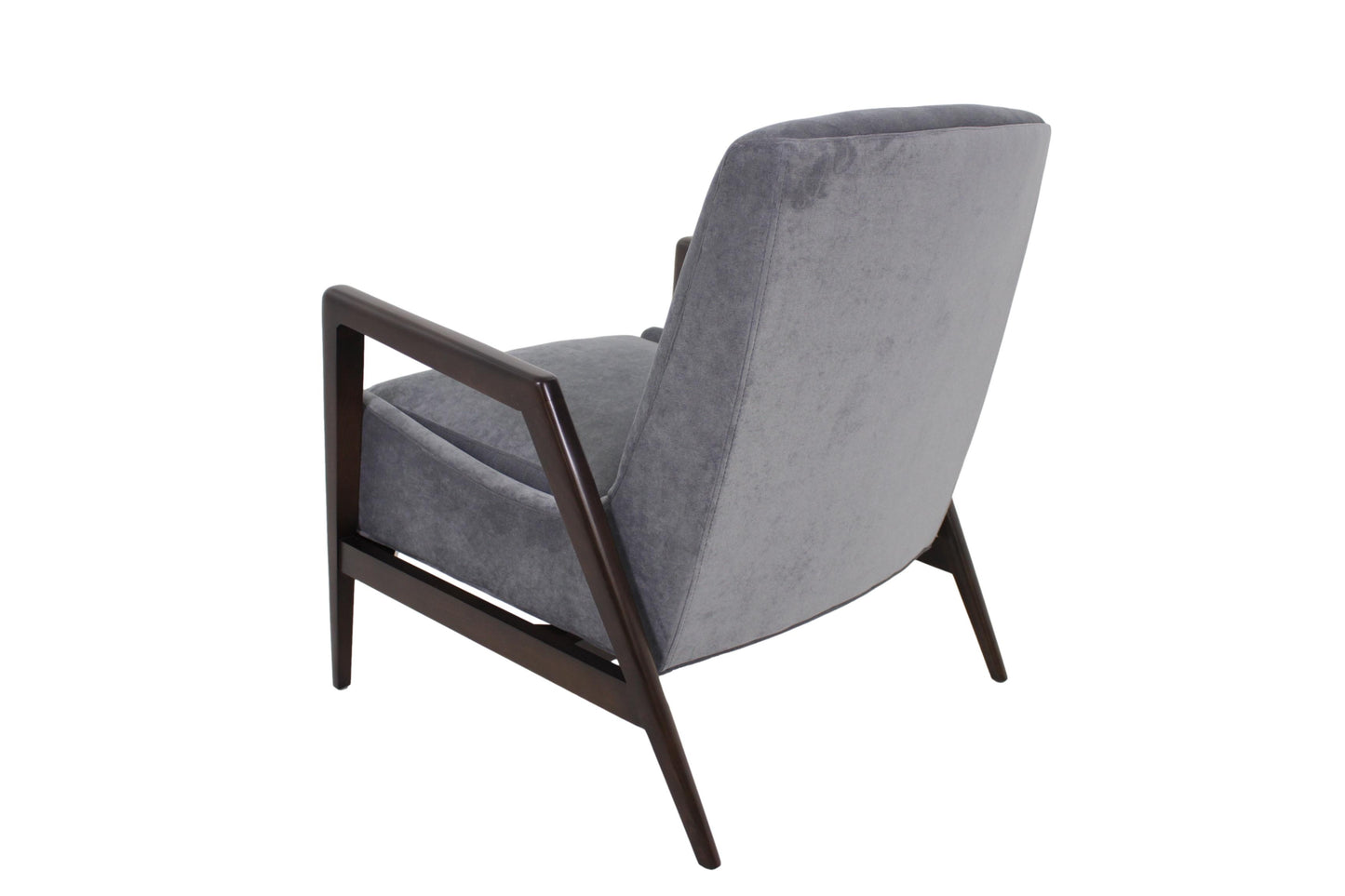 the Lillian August Dorian living room upholstered chair is available in Edmonton at McElherans Furniture + Design