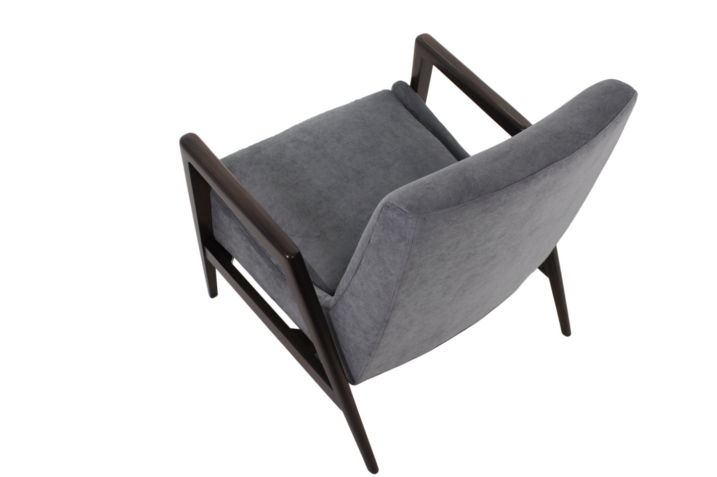 the Lillian August Dorian living room upholstered chair is available in Edmonton at McElherans Furniture + Design