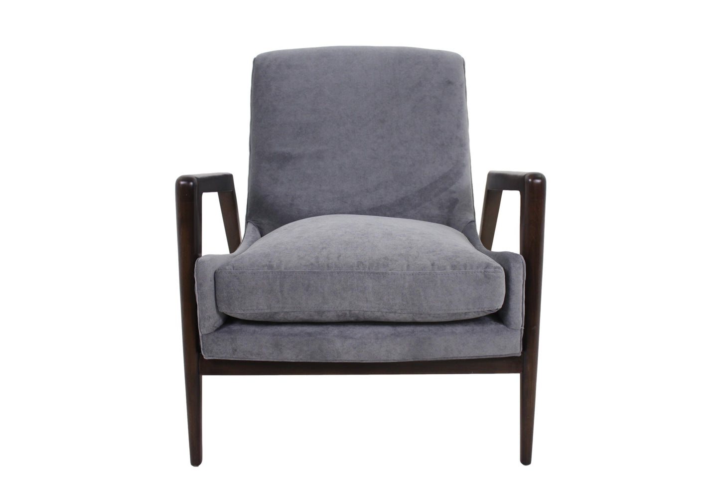 the Lillian August Dorian living room upholstered chair is available in Edmonton at McElherans Furniture + Design