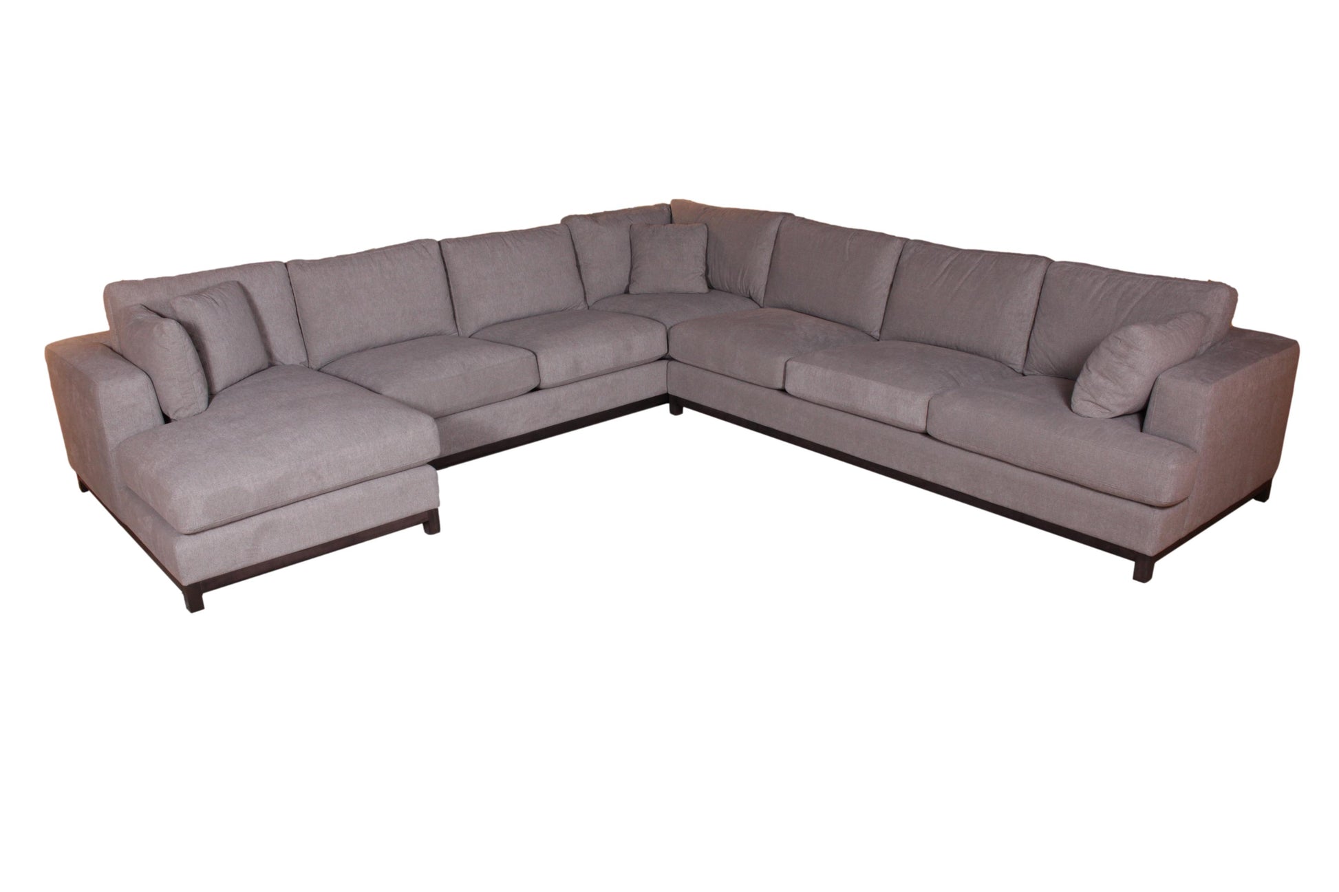 the Marcantonio Alberto living room upholstered sectional is available in Edmonton at McElherans Furniture + Design