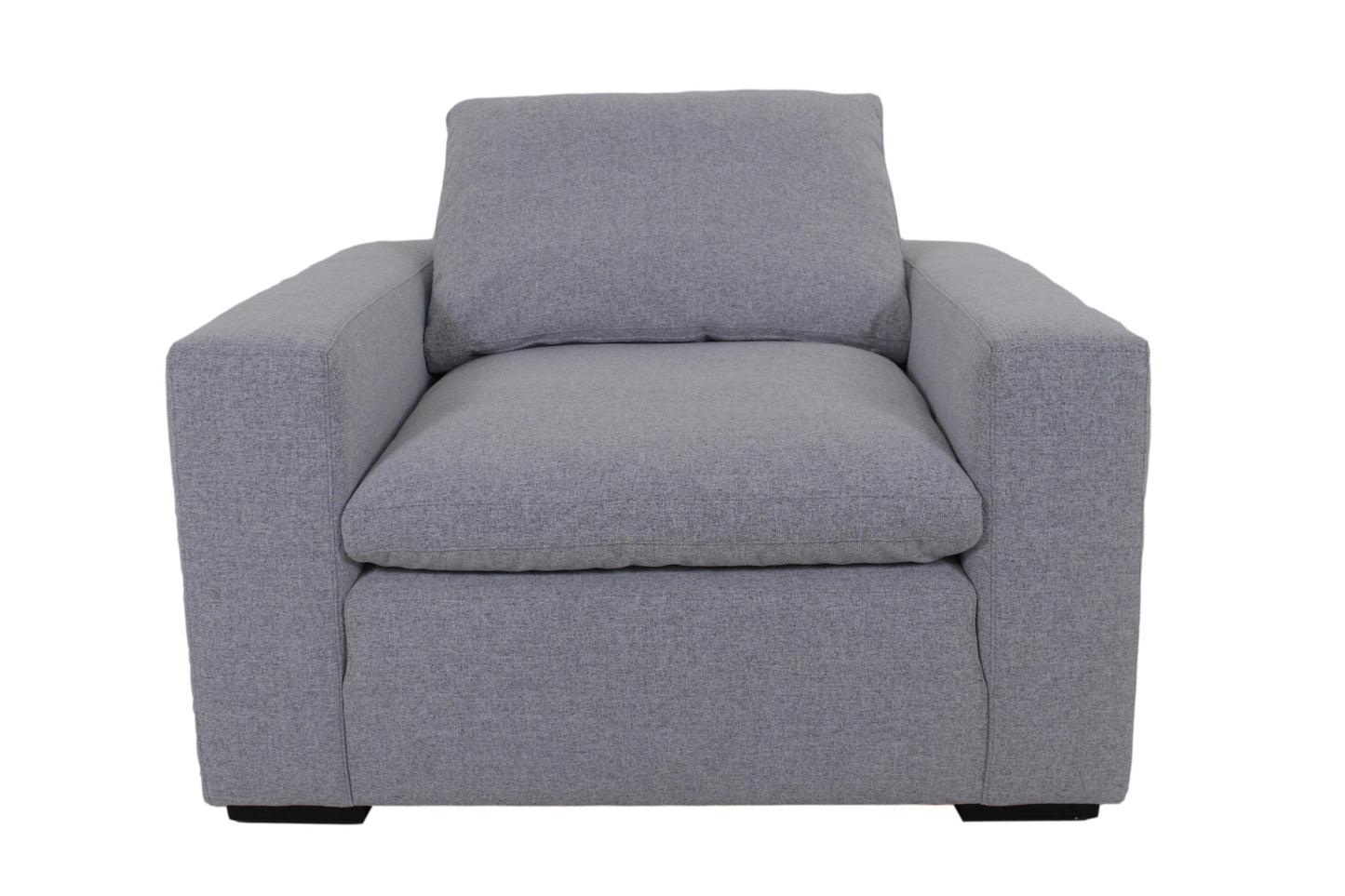 the Marcantonio Dream living room upholstered chair is available in Edmonton at McElherans Furniture + Design