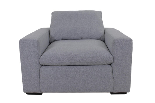the Marcantonio Dream living room upholstered chair is available in Edmonton at McElherans Furniture + Design