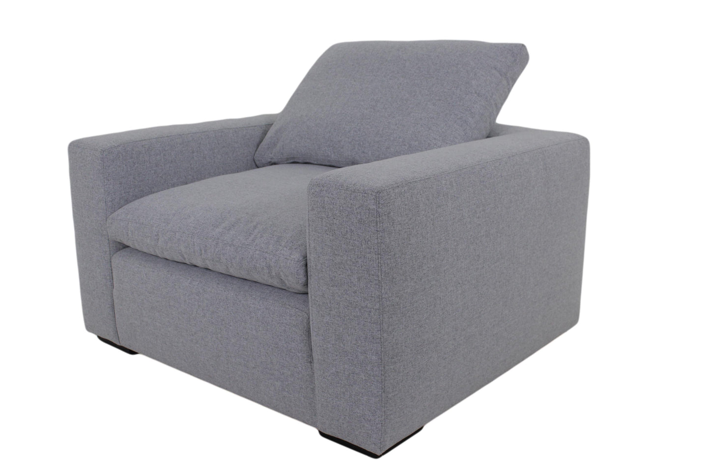 the Marcantonio Dream living room upholstered chair is available in Edmonton at McElherans Furniture + Design