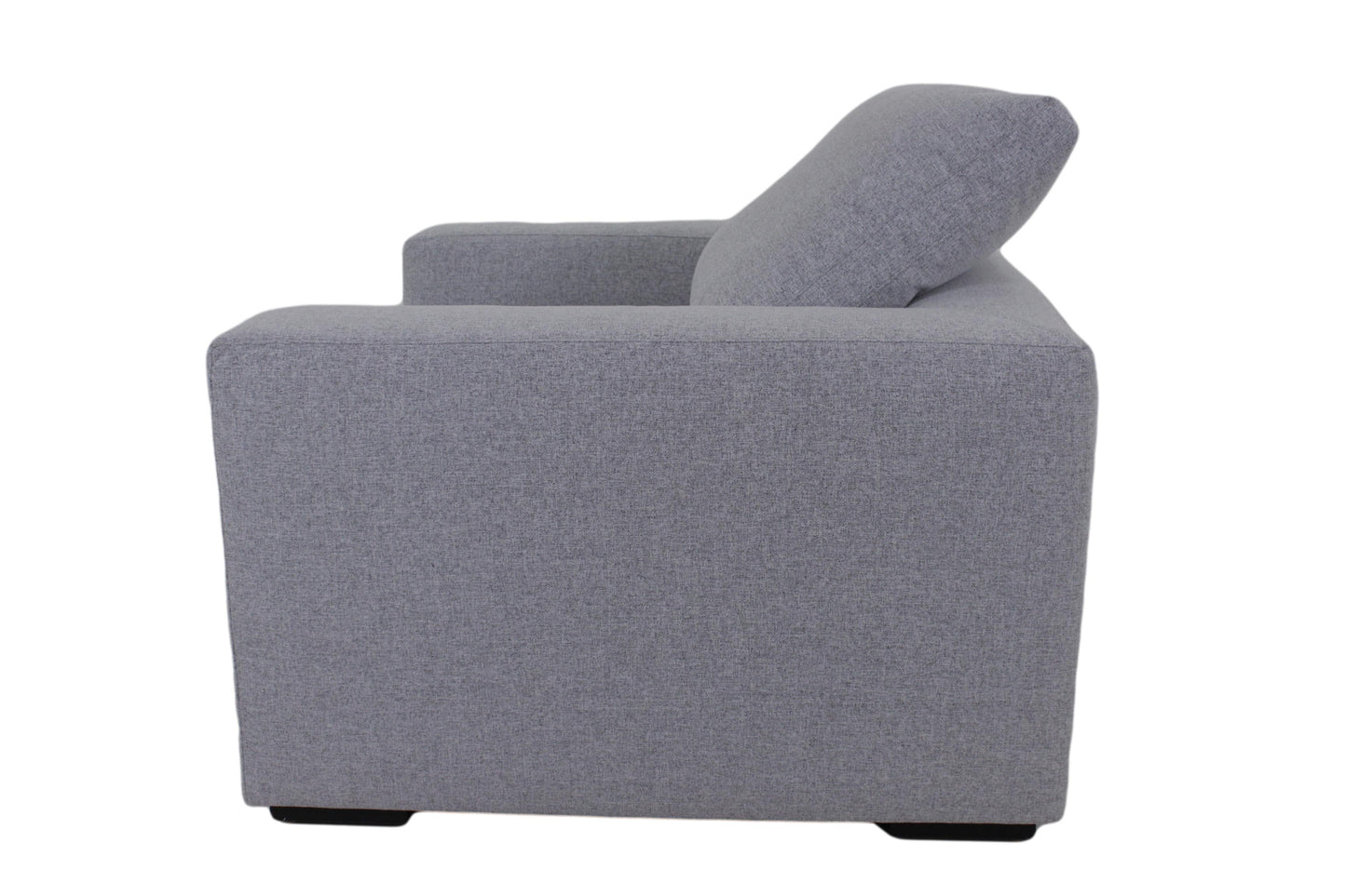 the Marcantonio Dream living room upholstered chair is available in Edmonton at McElherans Furniture + Design