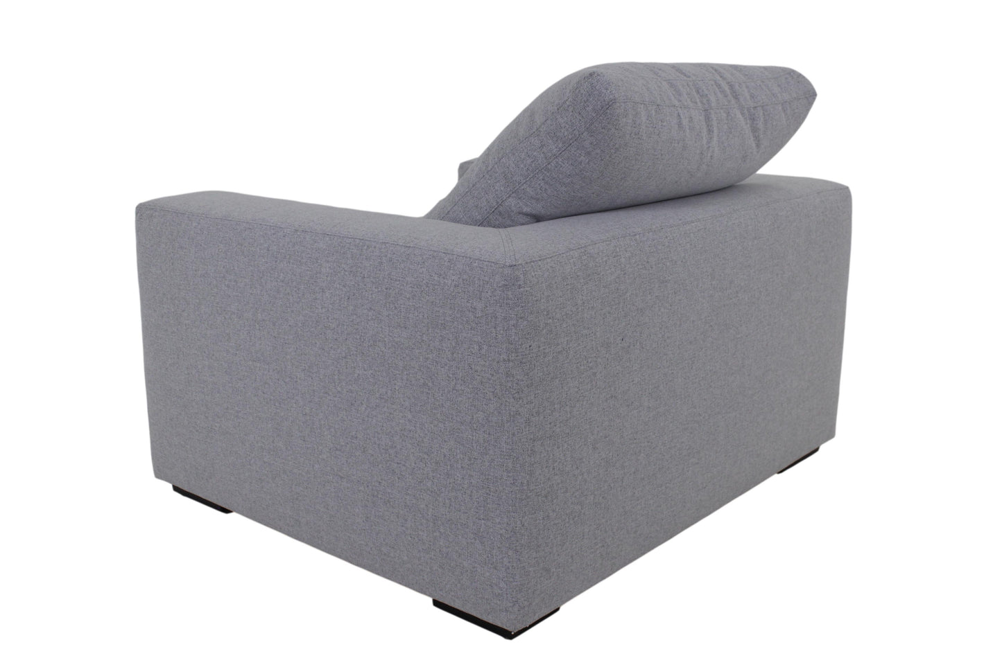 the Marcantonio Dream living room upholstered chair is available in Edmonton at McElherans Furniture + Design