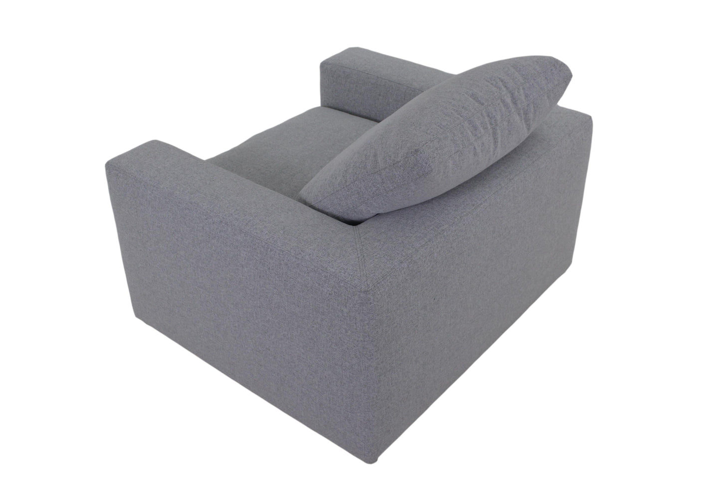 the Marcantonio Dream living room upholstered chair is available in Edmonton at McElherans Furniture + Design