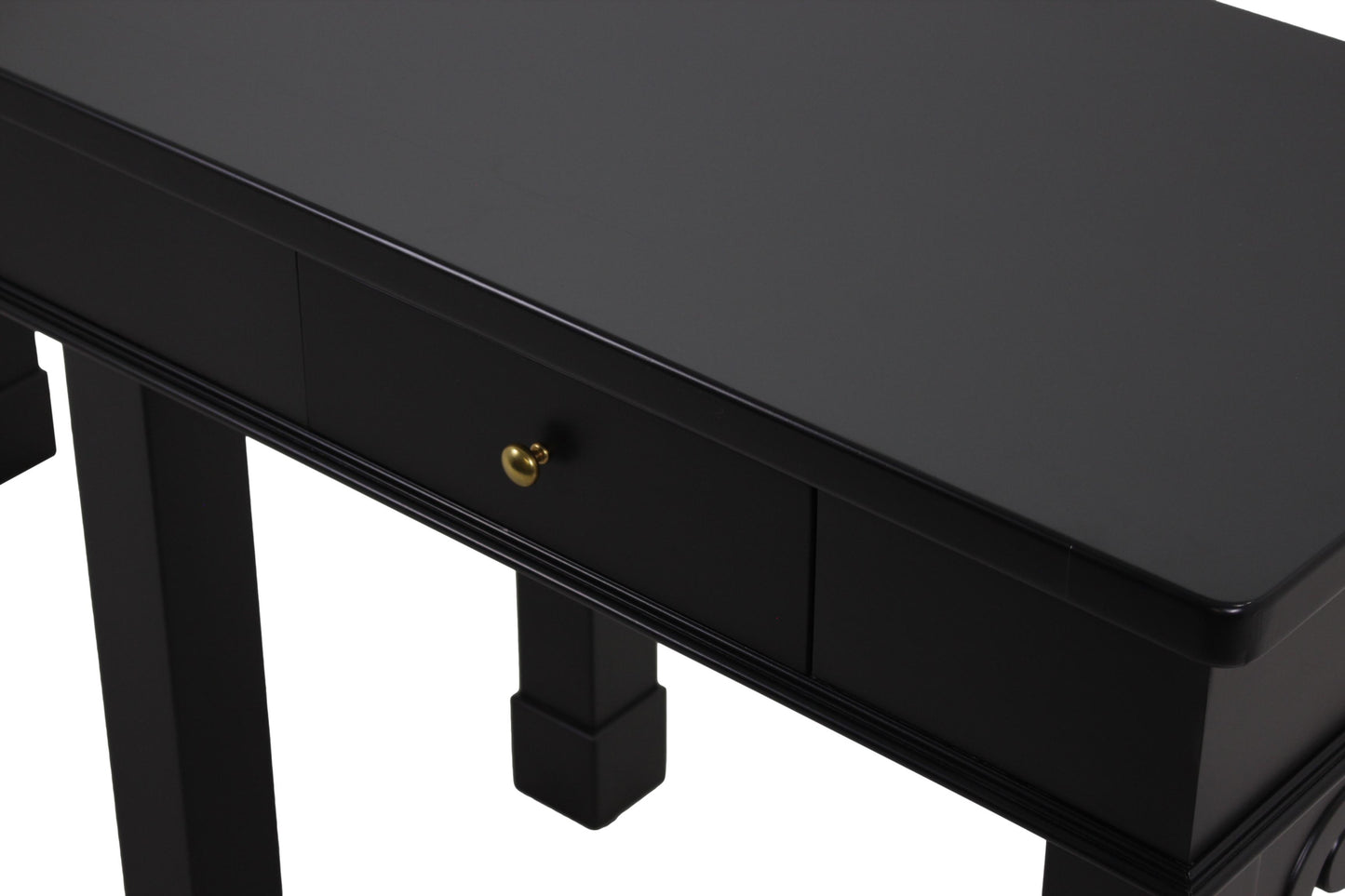 the Mr. & Mrs. Howard William IV living room occasional console table is available in Edmonton at McElherans Furniture + Design