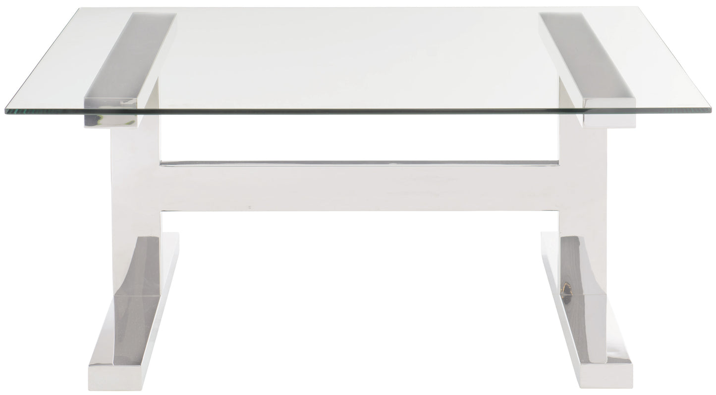 the Bernhardt Aria 447-011/011G living room occasional coffee table is available in Edmonton at McElherans Furniture + Design