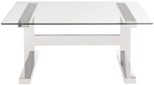 the Bernhardt Aria 447-011/011G living room occasional coffee table is available in Edmonton at McElherans Furniture + Design