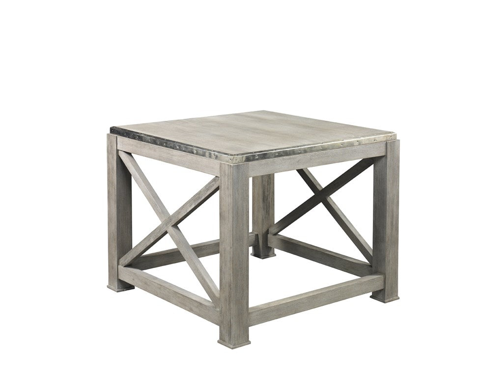 the Lillian August LA96316-01 living room occasional end table is available in Edmonton at McElherans Furniture + Design