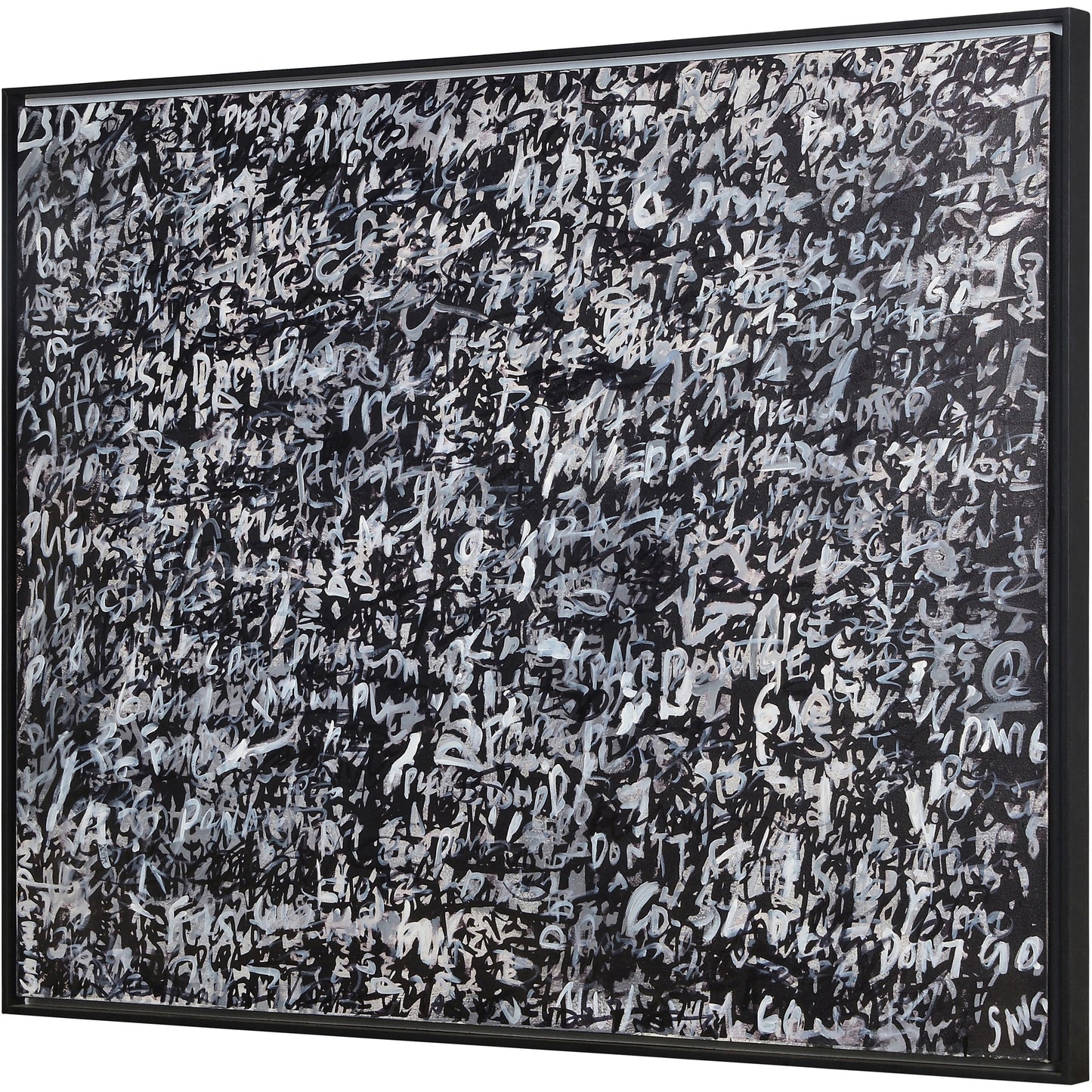 the Renwil Beatty Draft wall art is available in Edmonton at McElherans Furniture + Design