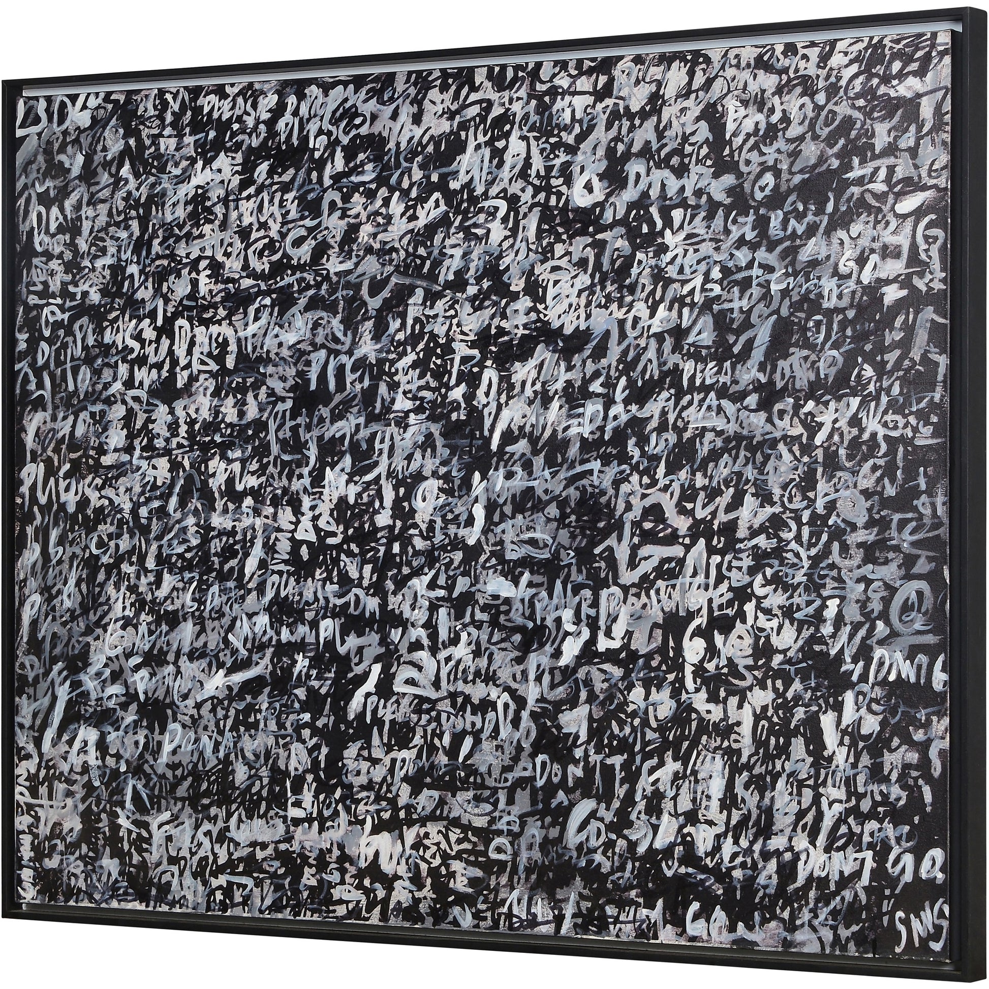 the Renwil Beatty Draft wall art is available in Edmonton at McElherans Furniture + Design