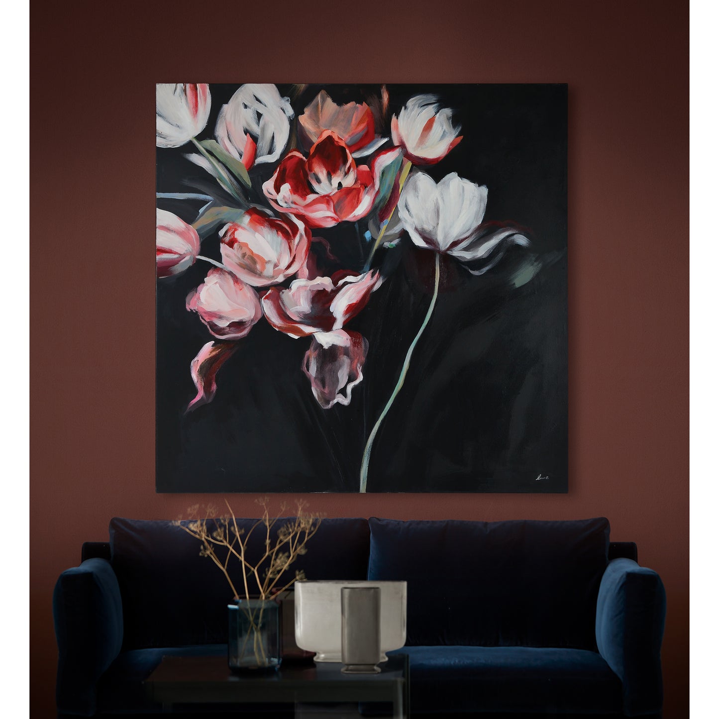 the Renwil OL1962 wall art is available in Edmonton at McElherans Furniture + Design