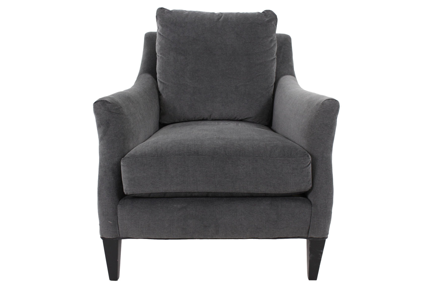 the HF Custom Bree 1690 living room upholstered chair is available in Edmonton at McElherans Furniture + Design