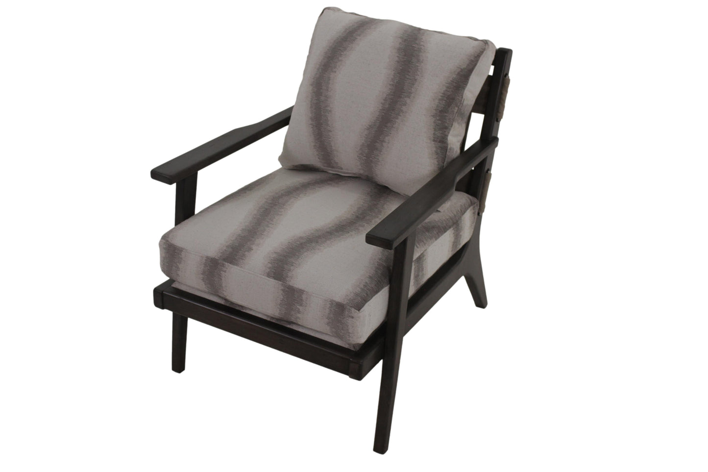 the HF Custom Leif 4766 living room upholstered chair is available in Edmonton at McElherans Furniture + Design