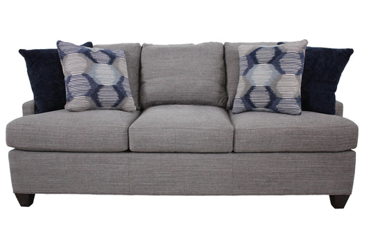 the Sherrill 1949 living room upholstered sofa is available in Edmonton at McElherans Furniture + Design