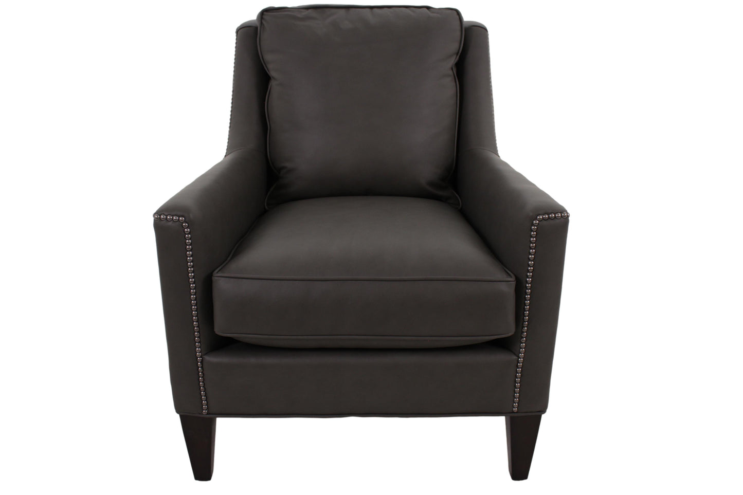 the Sherrill Plaza L1557-1 living room leather chair is available in Edmonton at McElherans Furniture + Design