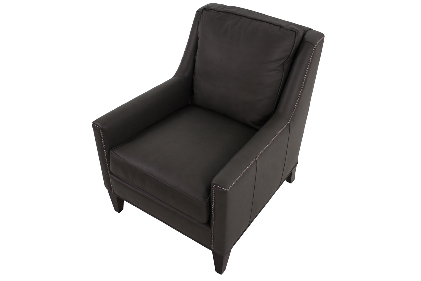the Sherrill Plaza L1557-1 living room leather chair is available in Edmonton at McElherans Furniture + Design