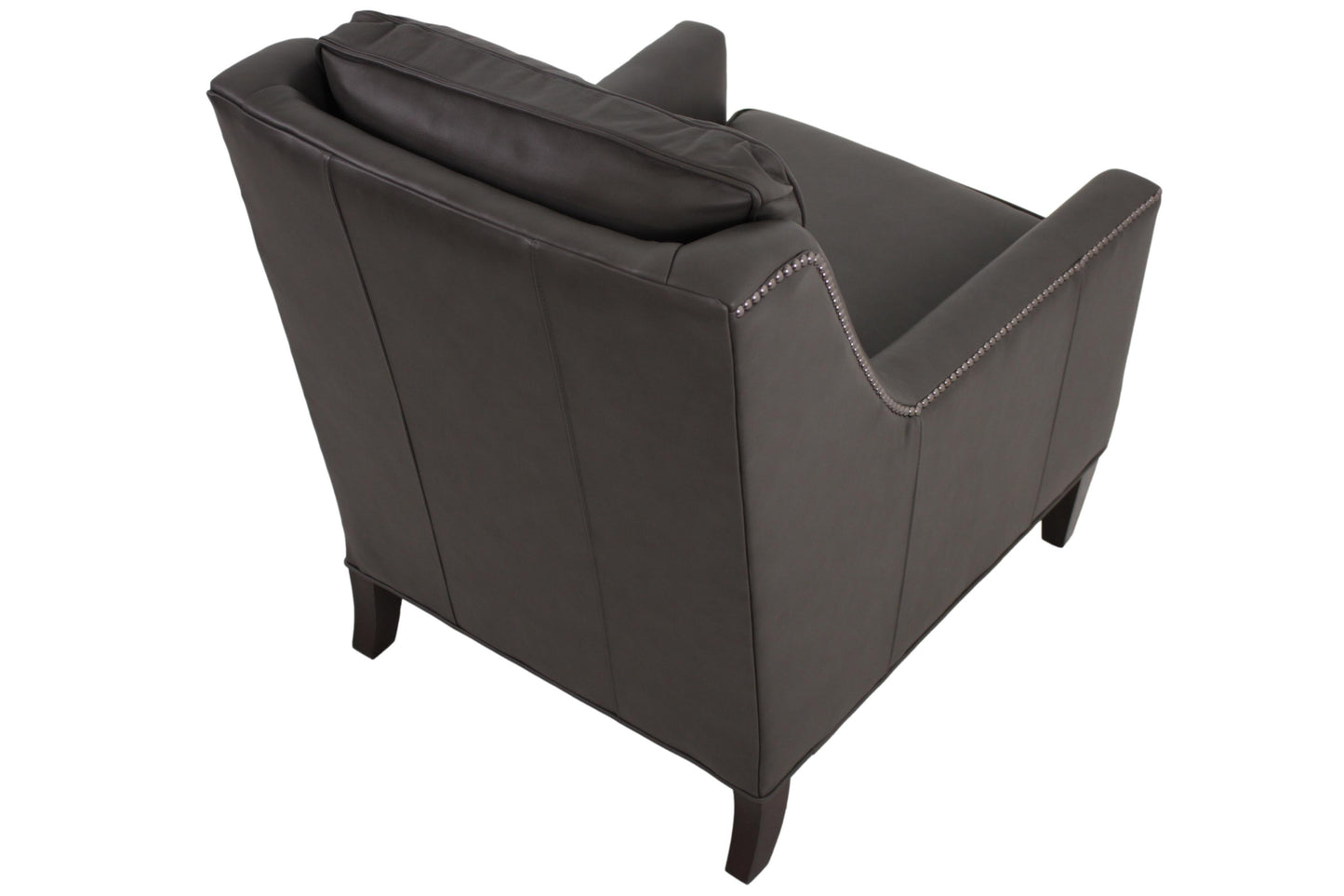 the Sherrill Plaza L1557-1 living room leather chair is available in Edmonton at McElherans Furniture + Design