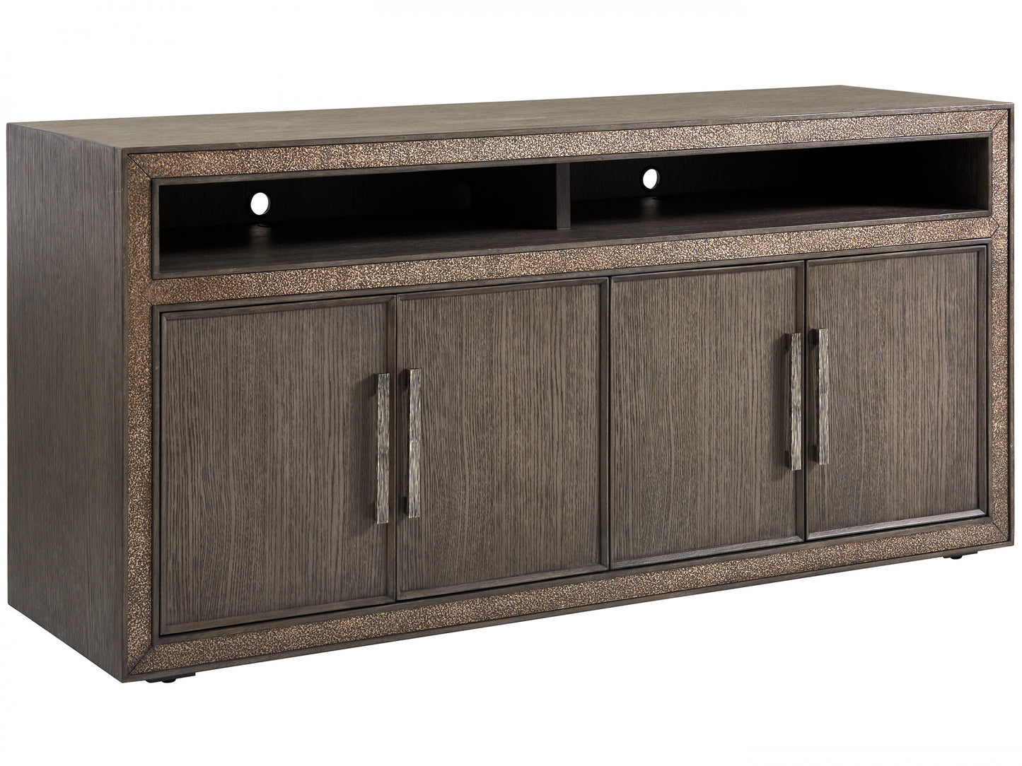 the Sligh Hampton living room entertainment media console is available in Edmonton at McElherans Furniture + Design