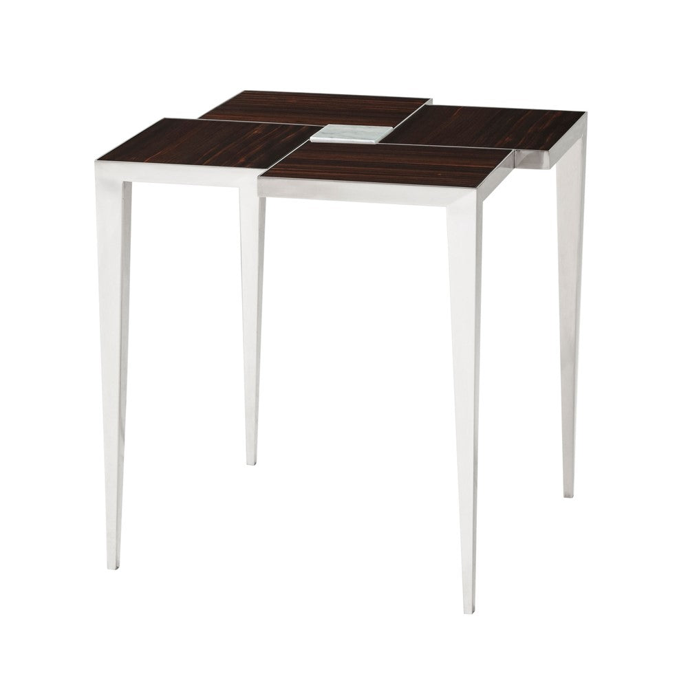 the Theodore Alexander TA50017 living room occasional end table is available in Edmonton at McElherans Furniture + Design