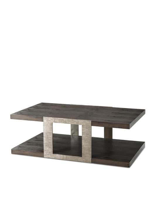 the Theodore Alexander Alden 5105-449 living room occasional coffee table is available in Edmonton at McElherans Furniture + Design