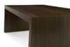 the Theodore Alexander  contemporary TA51038 living room occasional cocktail table is available in Edmonton at McElherans Furniture + Design