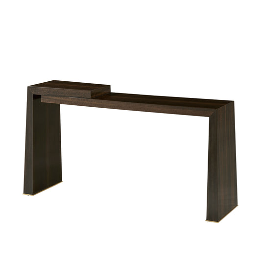 the Theodore Alexander Heron TA53031 living room occasional console table is available in Edmonton at McElherans Furniture + Design