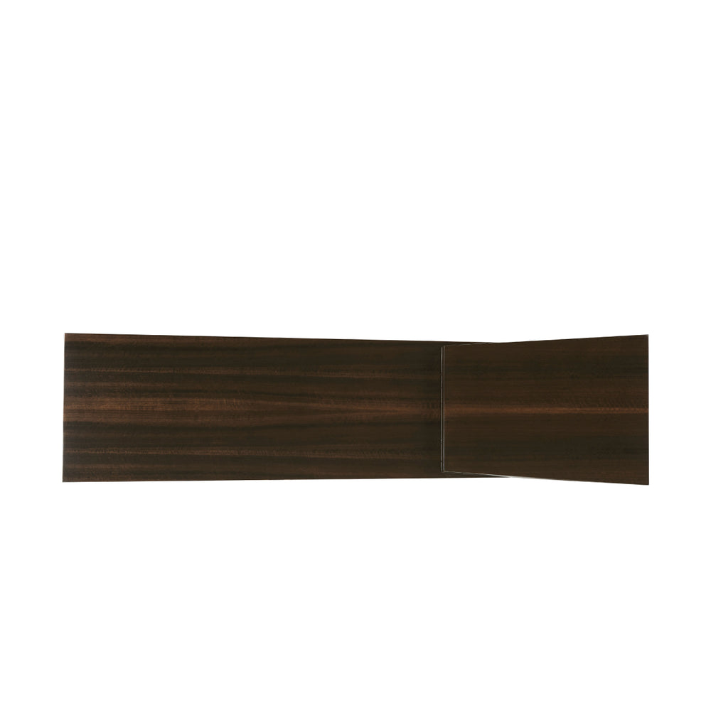 the Theodore Alexander Heron TA53031 living room occasional console table is available in Edmonton at McElherans Furniture + Design