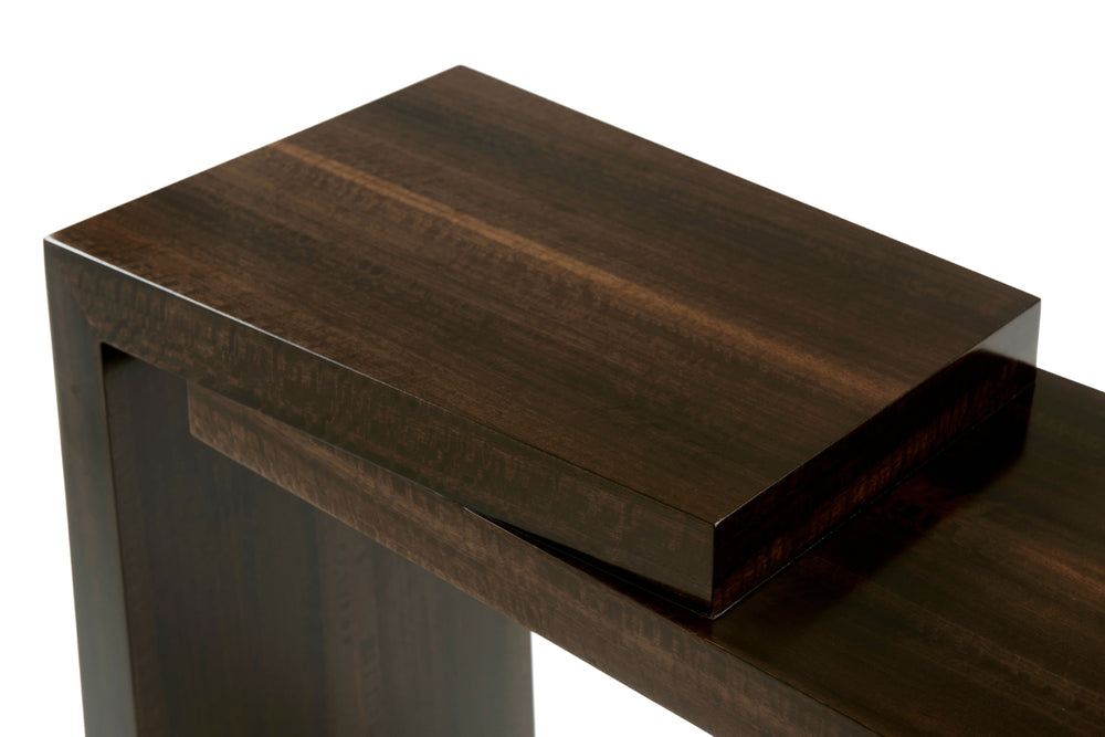 the Theodore Alexander Heron TA53031 living room occasional console table is available in Edmonton at McElherans Furniture + Design