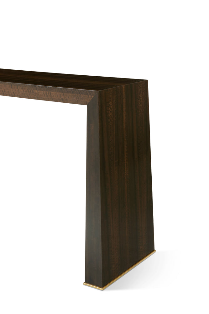 the Theodore Alexander Heron TA53031 living room occasional console table is available in Edmonton at McElherans Furniture + Design