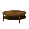 the Theodore Alexander  transitional TAS51062.C254 living room occasional cocktail table is available in Edmonton at McElherans Furniture + Design