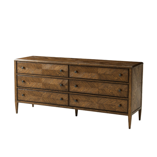 the Theodore Alexander Nova TAS60042.C254 bedroom dresser is available in Edmonton at McElherans Furniture + Design