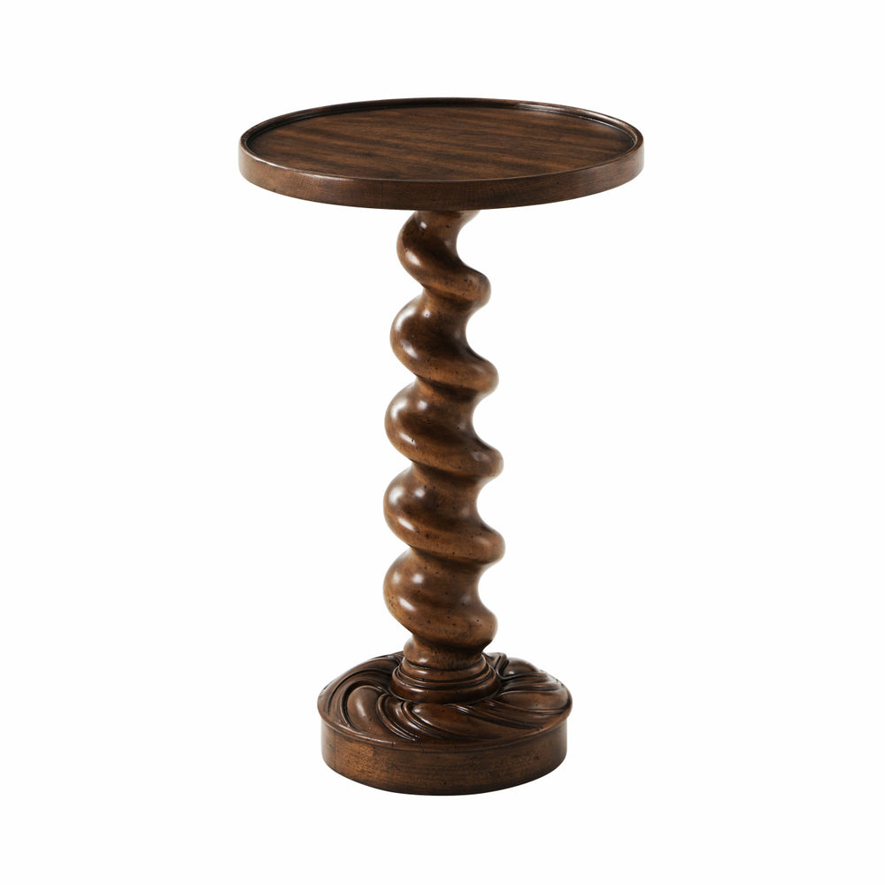 the Theodore Alexander TA50038.C147 living room occasional end table is available in Edmonton at McElherans Furniture + Design