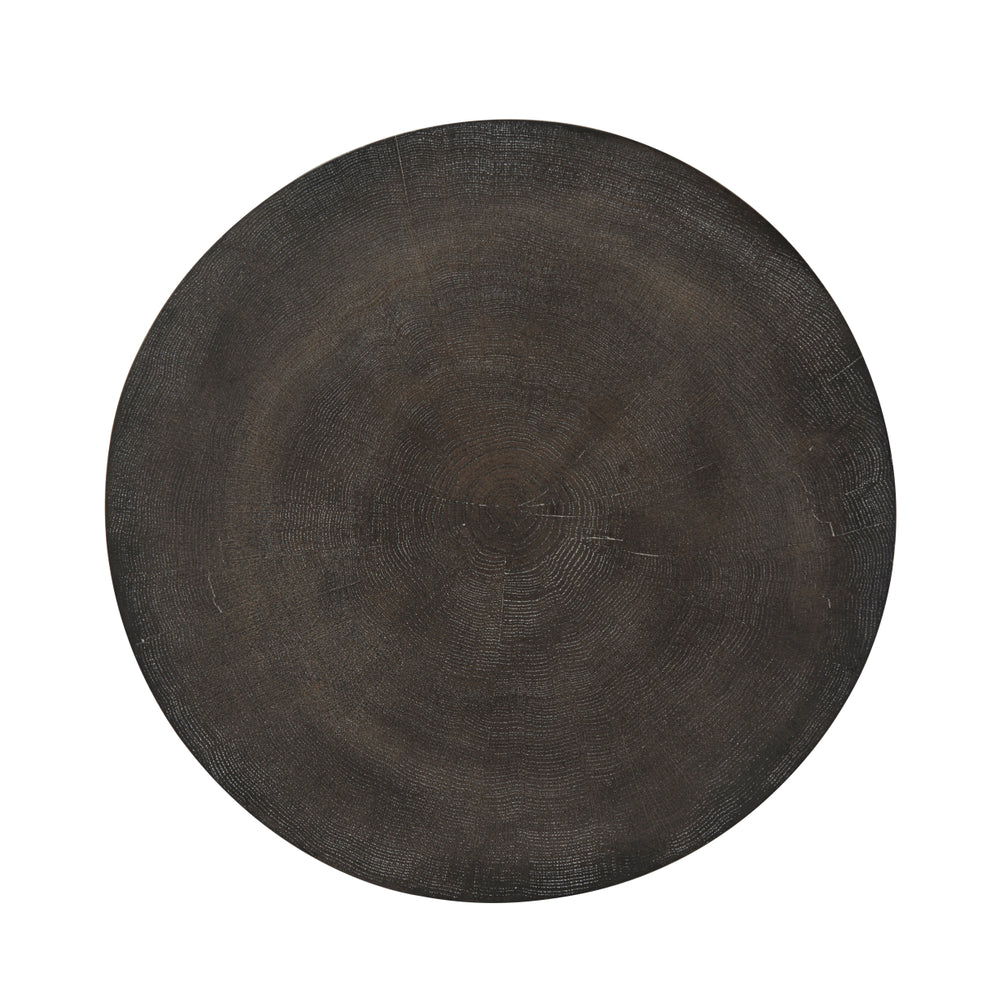 the Theodore Alexander TAS50024 living room occasional end table is available in Edmonton at McElherans Furniture + Design