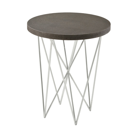 the Theodore Alexander Alton TAS50050D living room occasional end table is available in Edmonton at McElherans Furniture + Design