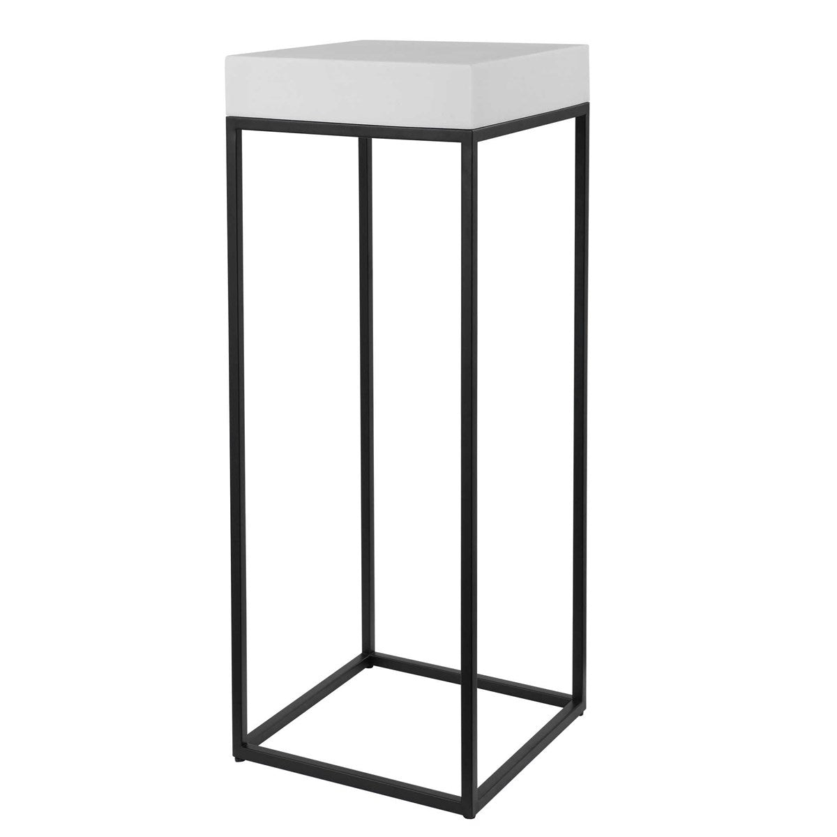 the Uttermost 24935 living room occasional end table is available in Edmonton at McElherans Furniture + Design